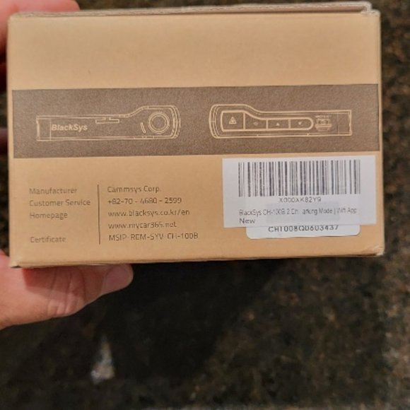 BlackSys CH-100B Dual Channel Dashcam Review - Black box MyCar - Picture 4 of 4